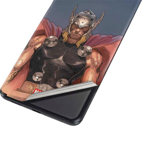 Marvel Thor God of Asgard Galaxy S21 Plus 5G Skin